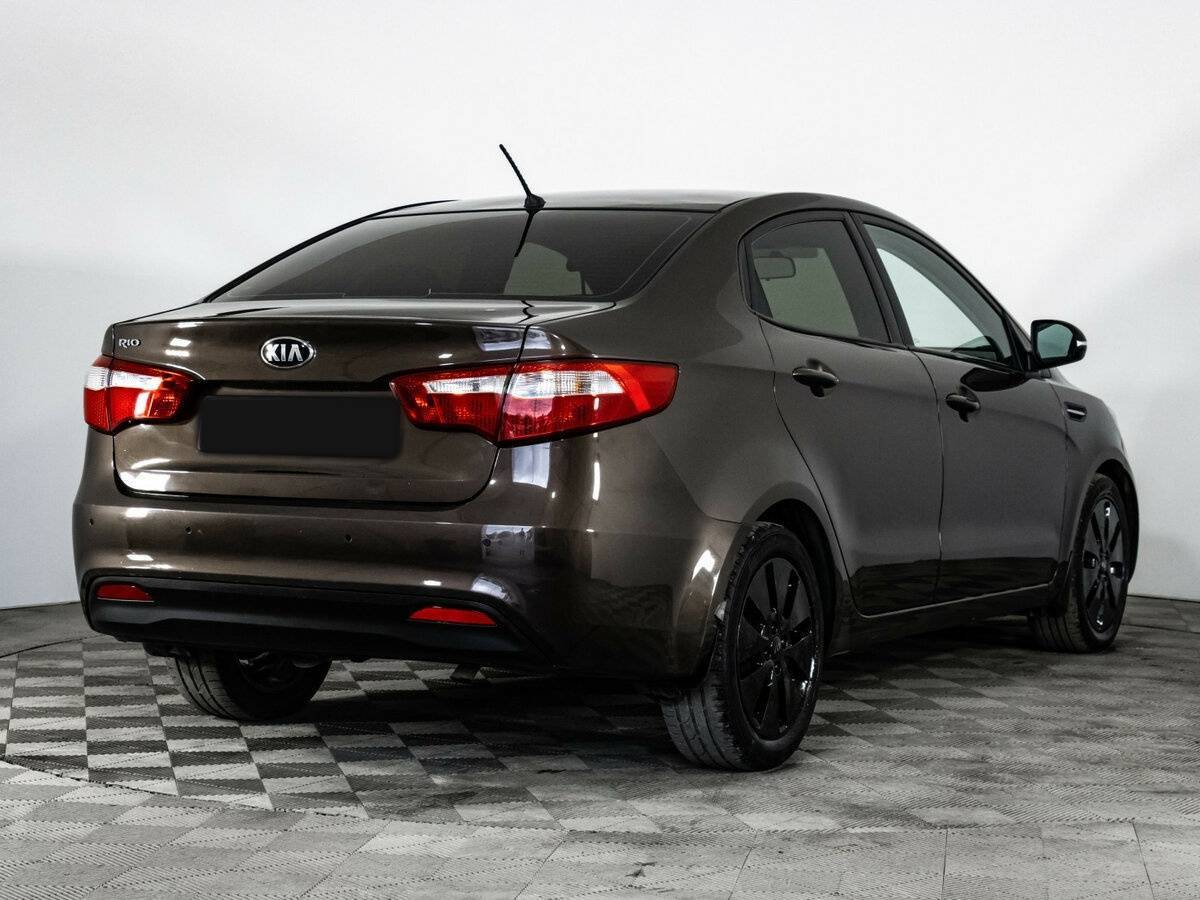 KIA Rio