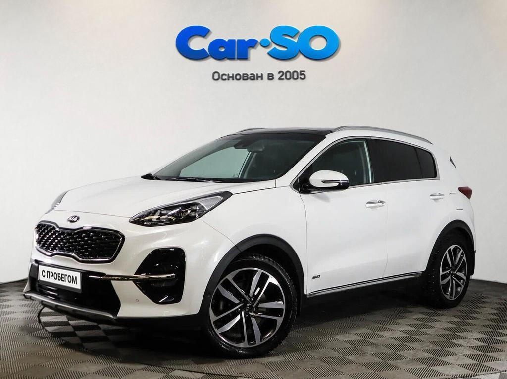 KIA Sportage, IV Рестайлинг