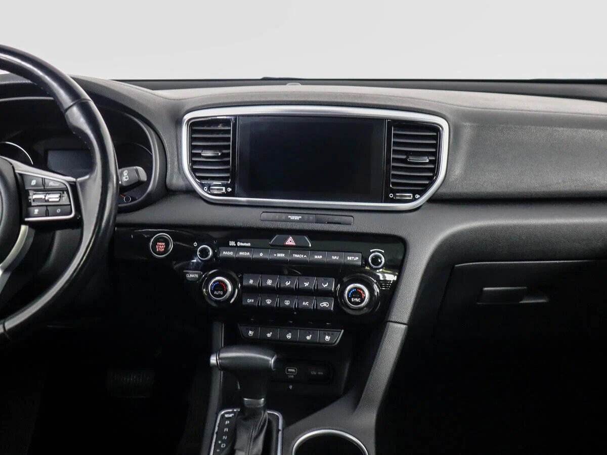 KIA Sportage, IV Рестайлинг