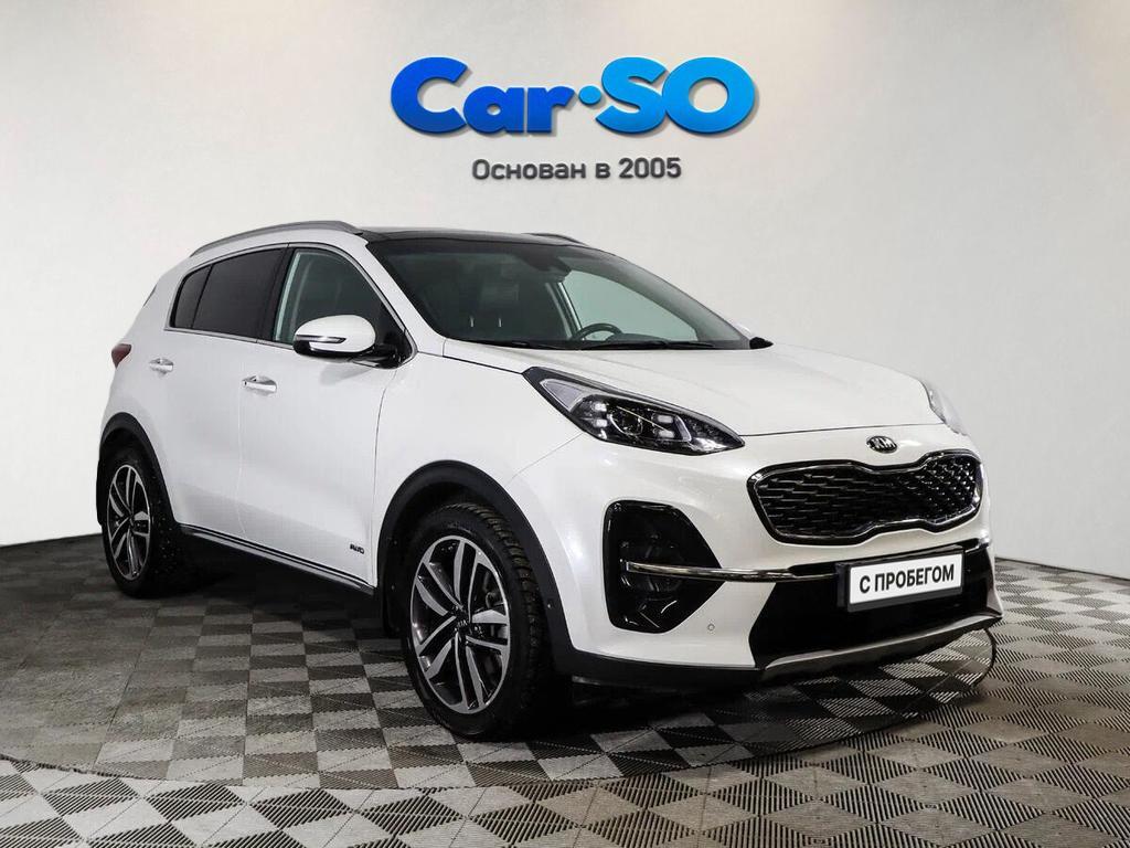 KIA Sportage, IV Рестайлинг