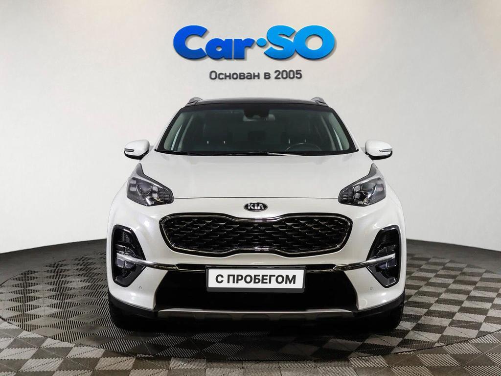 KIA Sportage, IV Рестайлинг