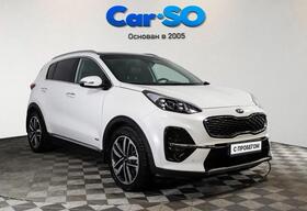 KIA Sportage, IV Рестайлинг