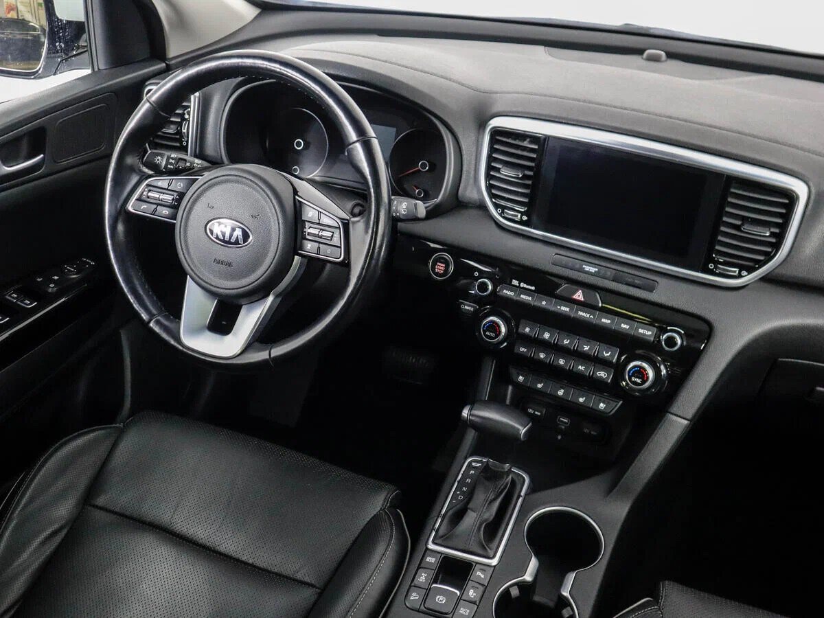 KIA Sportage, IV Рестайлинг