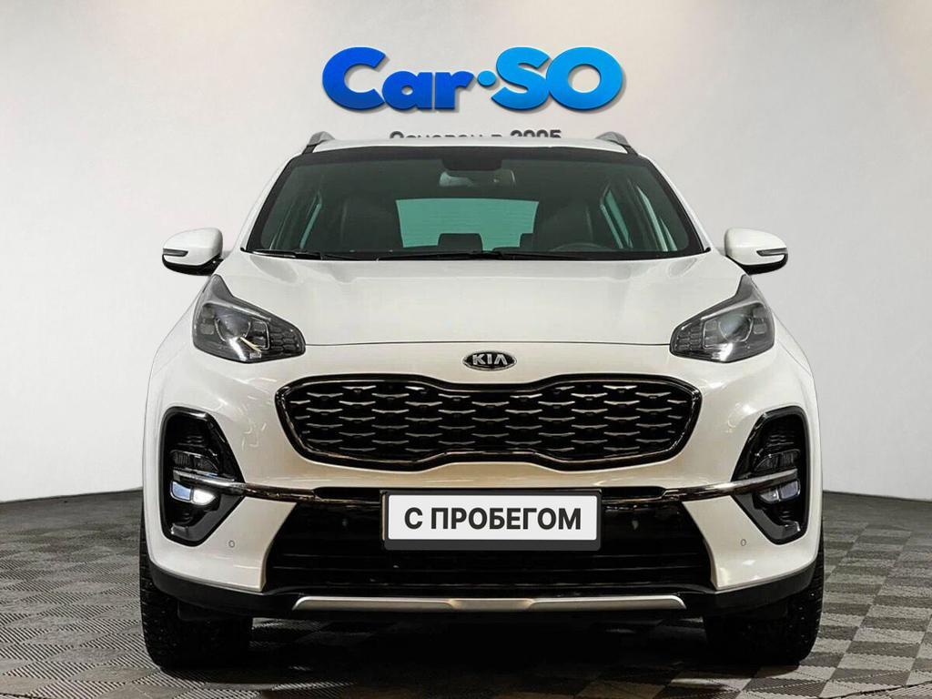 KIA Sportage, IV Рестайлинг