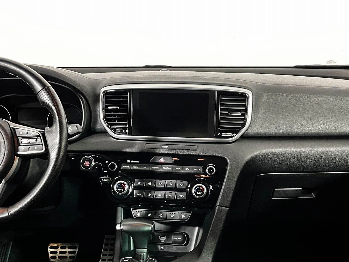 KIA Sportage, IV Рестайлинг