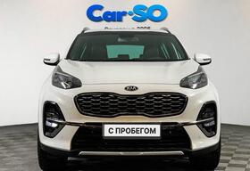 KIA Sportage, IV Рестайлинг