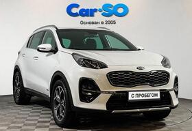 KIA Sportage, IV Рестайлинг