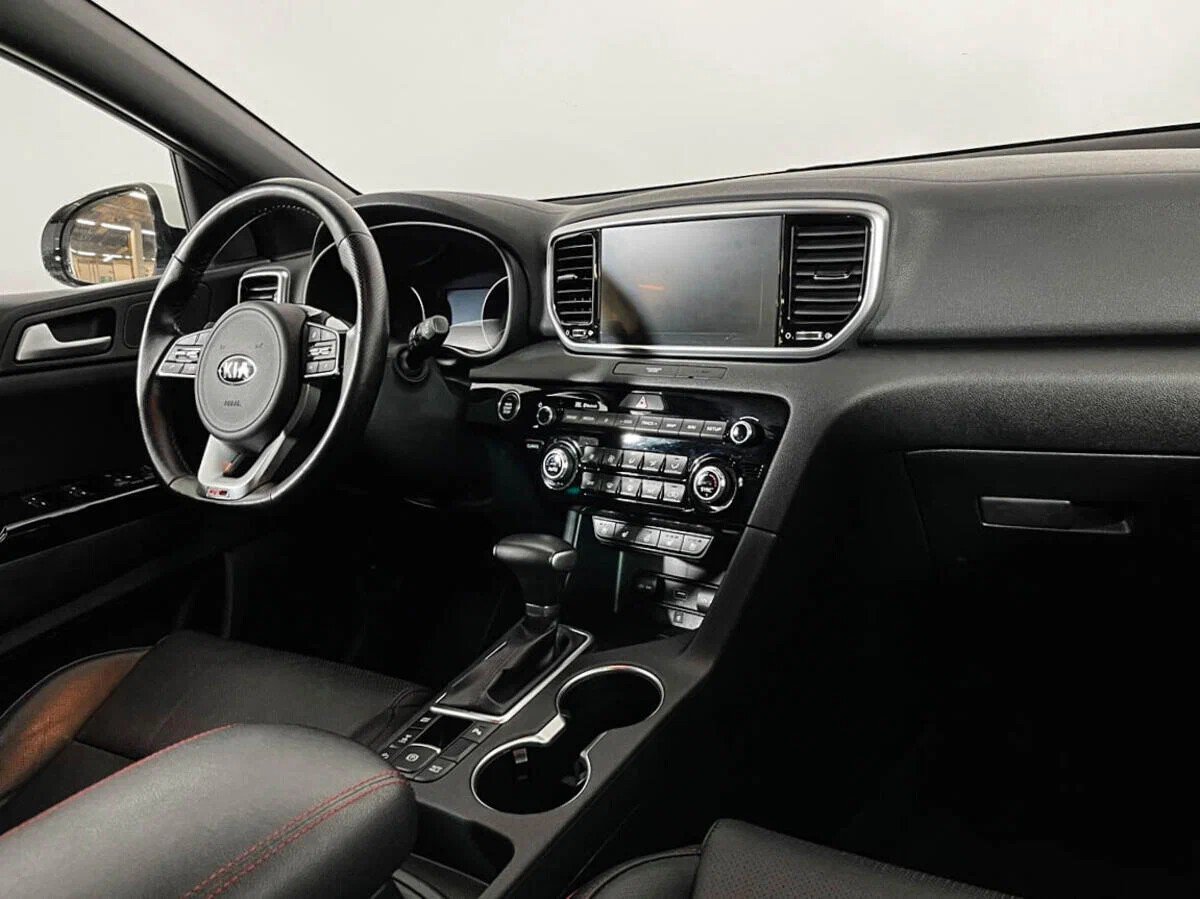 KIA Sportage, IV Рестайлинг