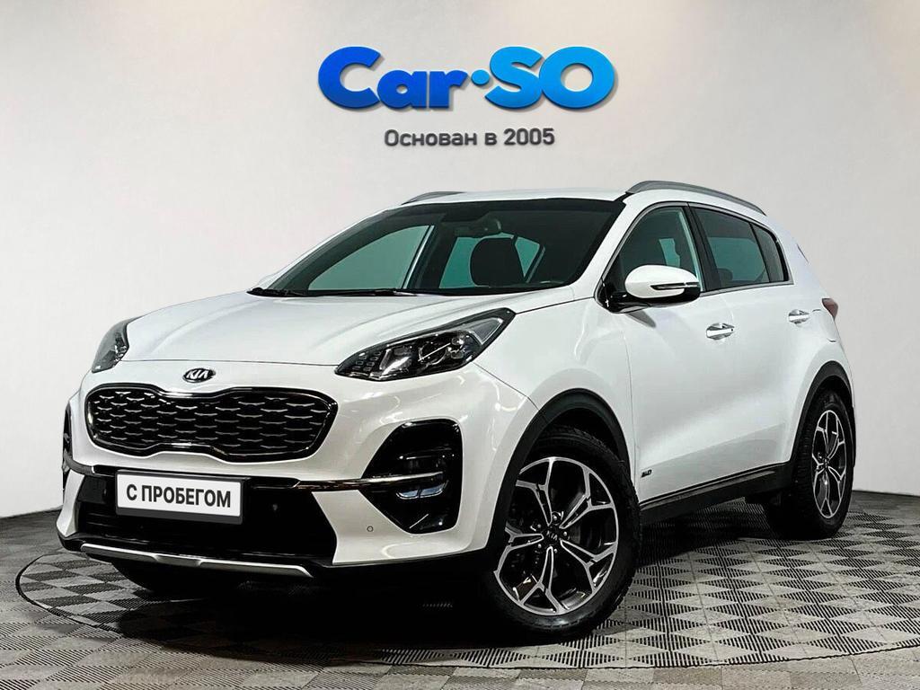 KIA Sportage, IV Рестайлинг
