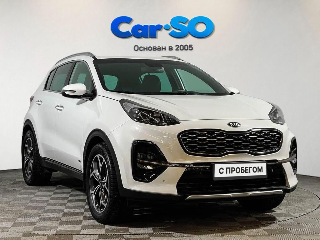 KIA Sportage, IV Рестайлинг