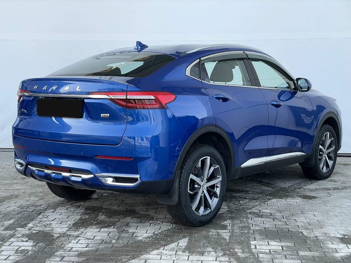 Haval F7x