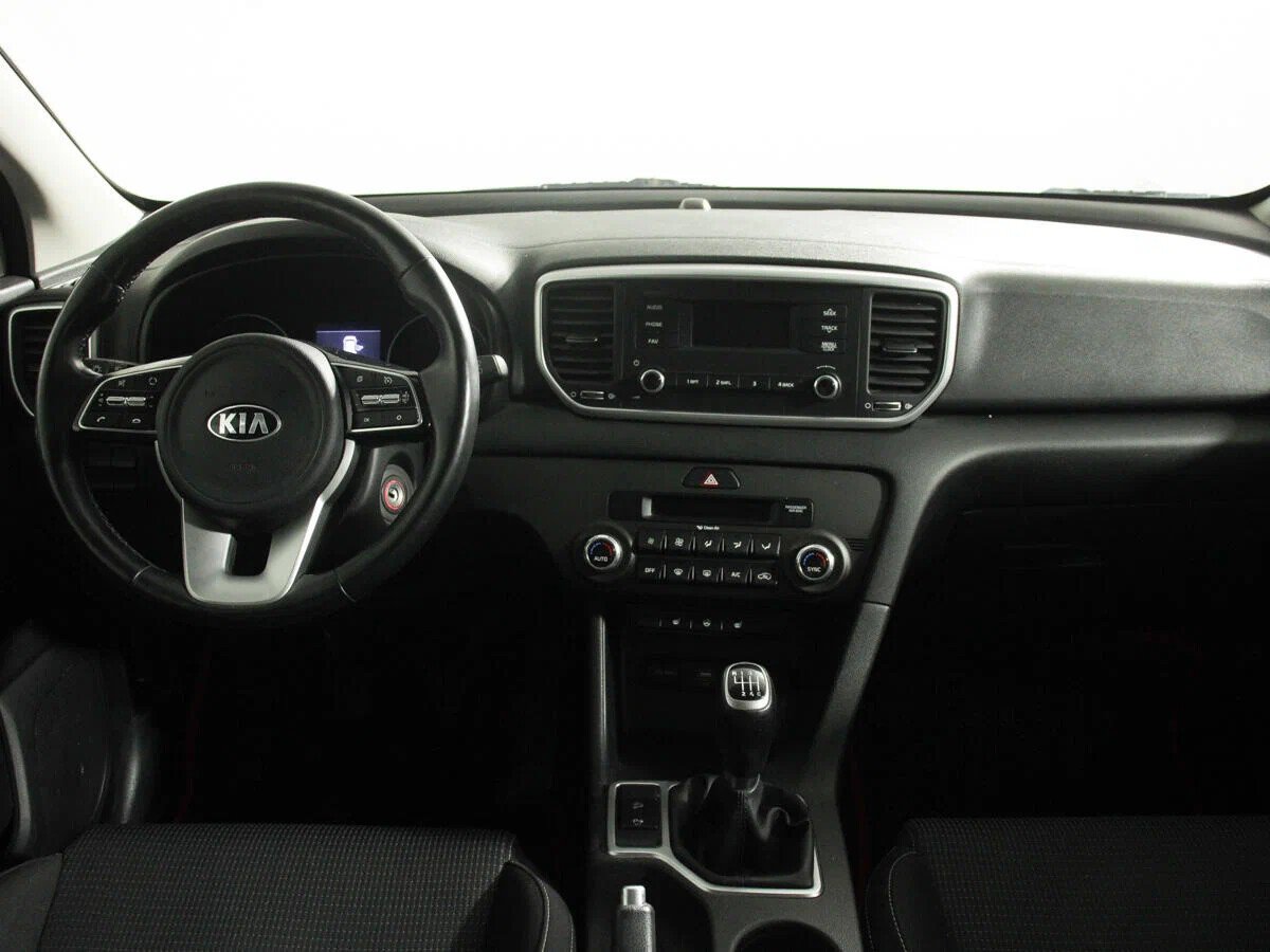 KIA Sportage, IV Рестайлинг