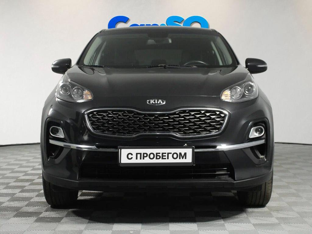 KIA Sportage, IV Рестайлинг