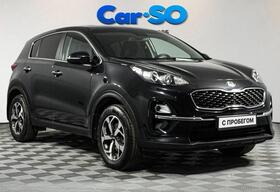 KIA Sportage, IV Рестайлинг