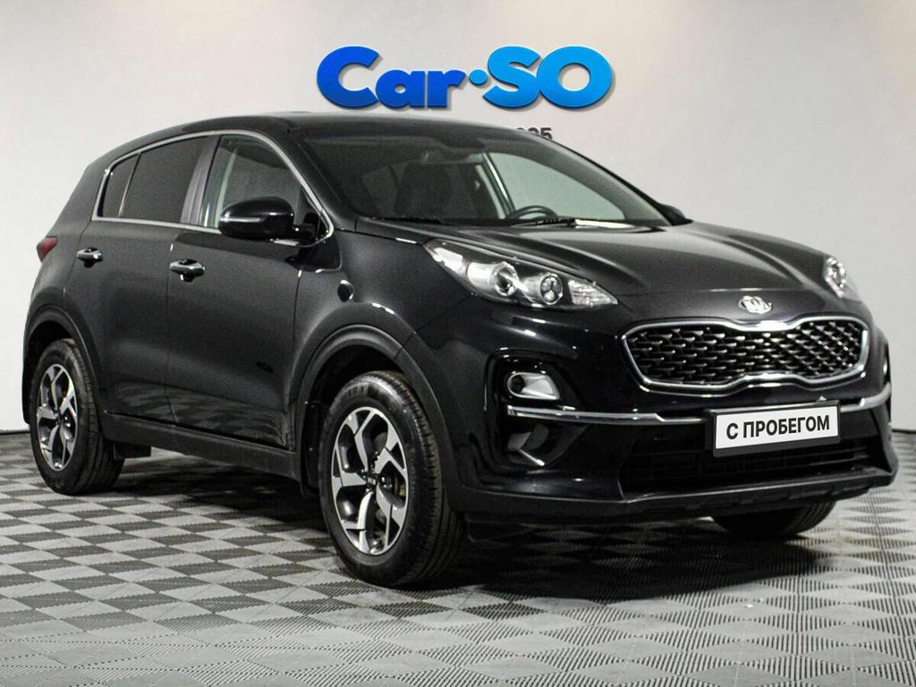 KIA Sportage, IV Рестайлинг