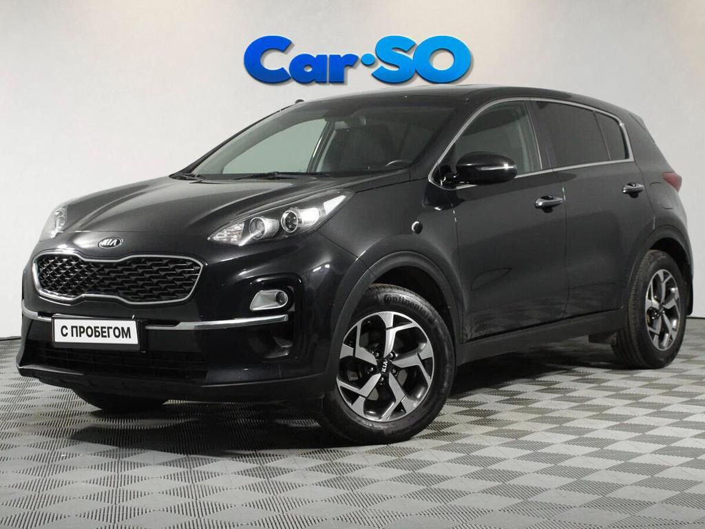 KIA Sportage, IV Рестайлинг
