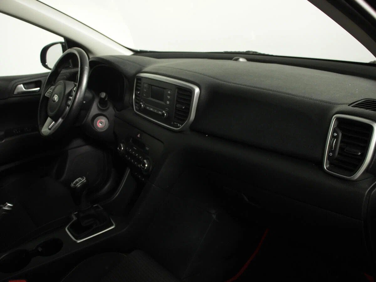 KIA Sportage, IV Рестайлинг