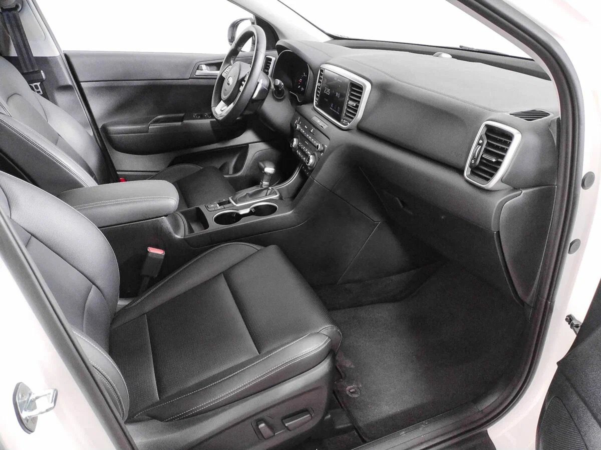 KIA Sportage, IV Рестайлинг