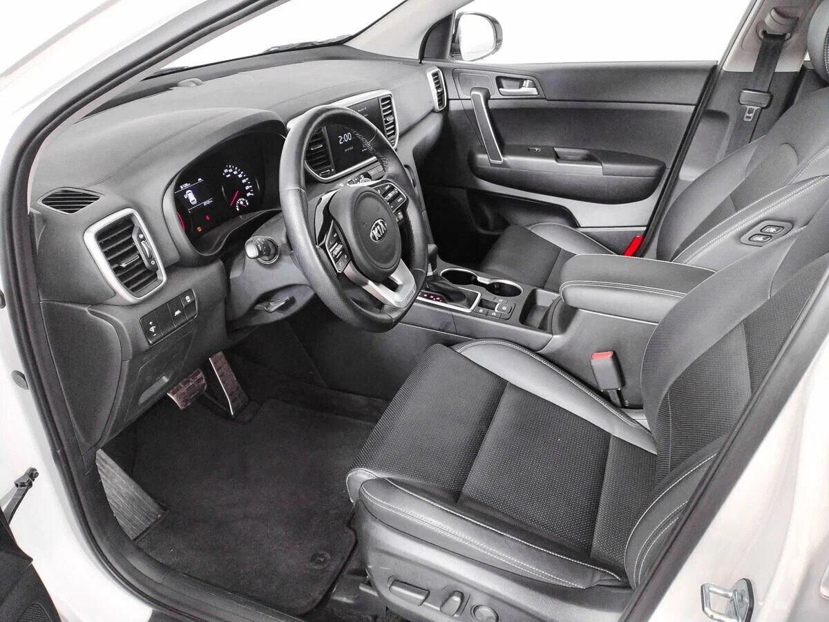 KIA Sportage, IV Рестайлинг