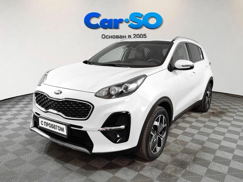 KIA Sportage, IV Рестайлинг