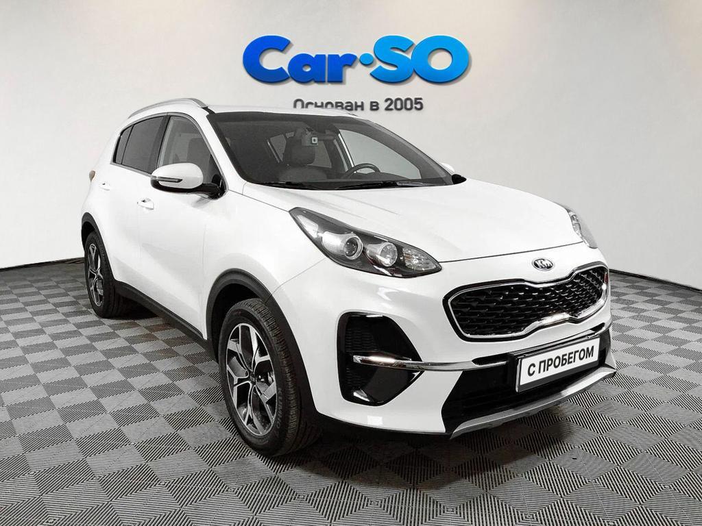 KIA Sportage, IV Рестайлинг