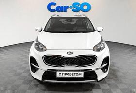 KIA Sportage, IV Рестайлинг