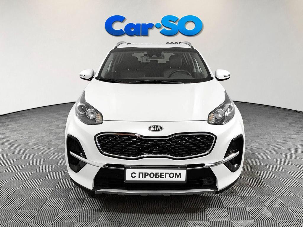 KIA Sportage, IV Рестайлинг
