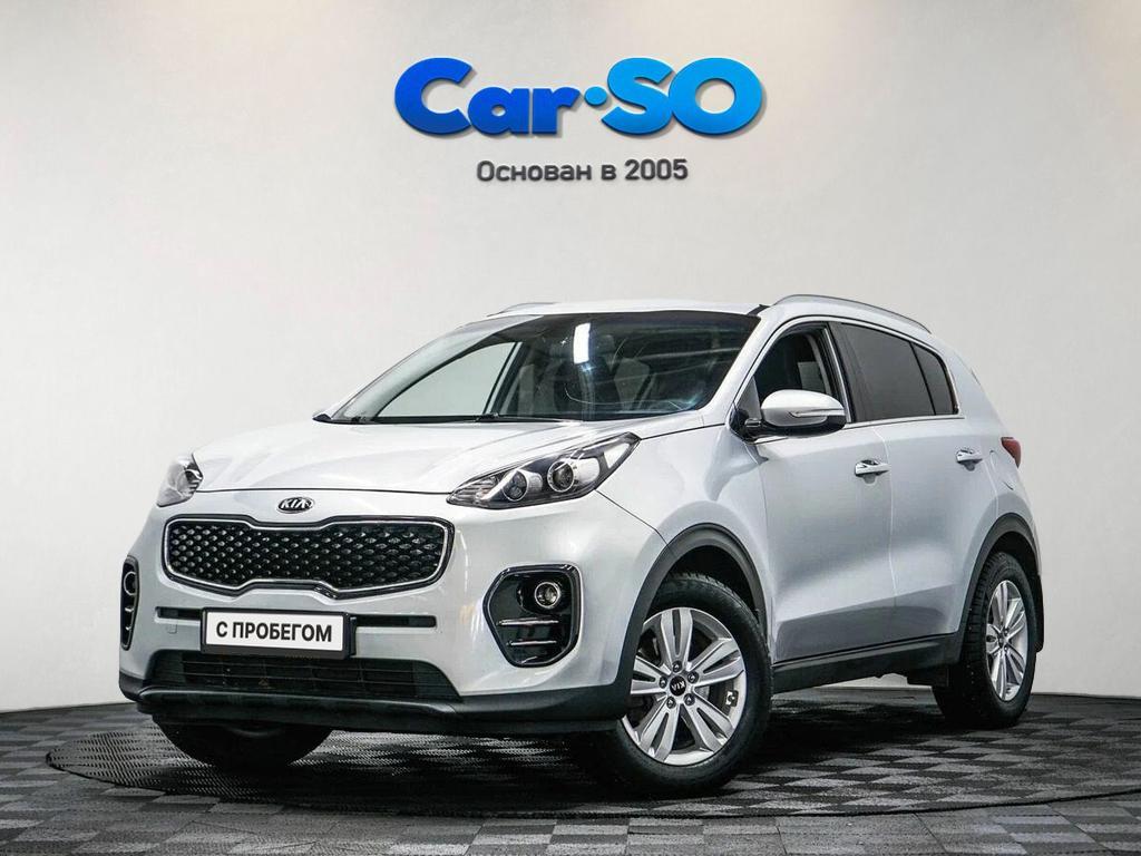 KIA Sportage, IV Рестайлинг