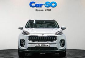 KIA Sportage, IV Рестайлинг