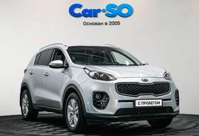 KIA Sportage, IV Рестайлинг