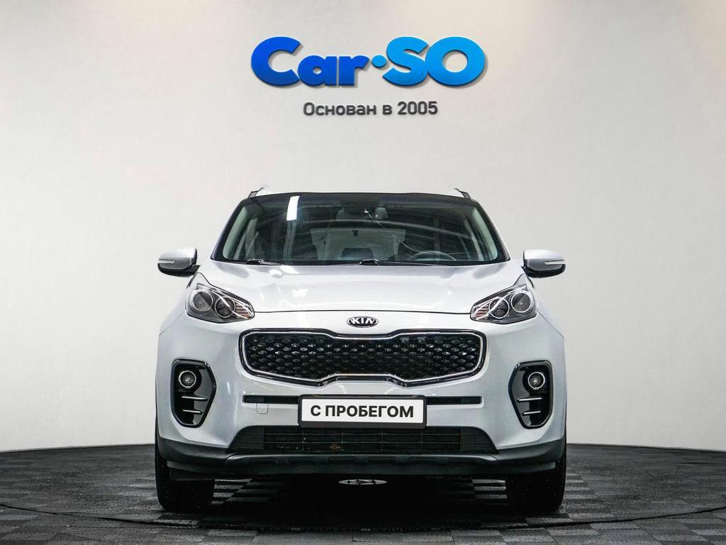 KIA Sportage, IV Рестайлинг