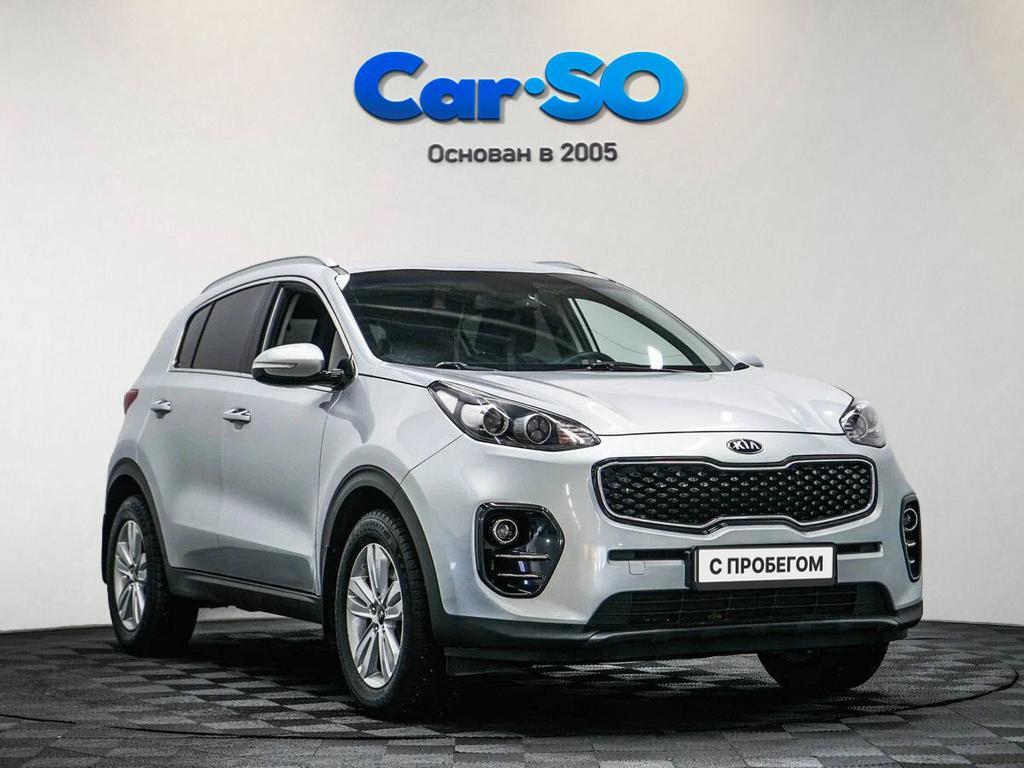 KIA Sportage, IV Рестайлинг