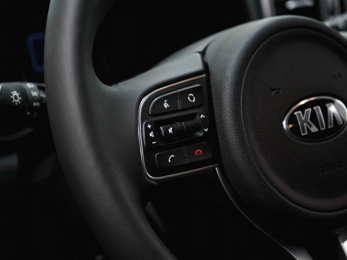 KIA Sportage, IV Рестайлинг