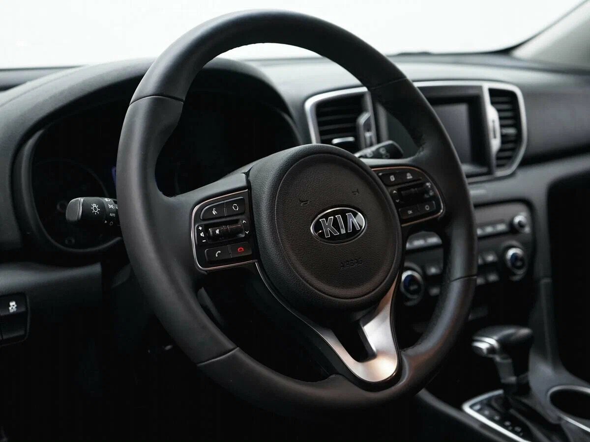 KIA Sportage, IV Рестайлинг