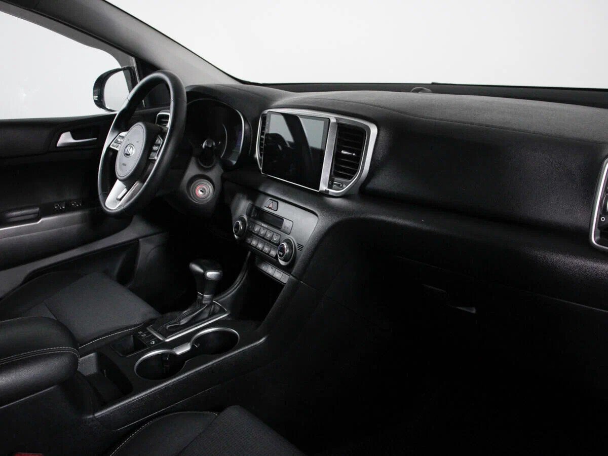 KIA Sportage, IV Рестайлинг