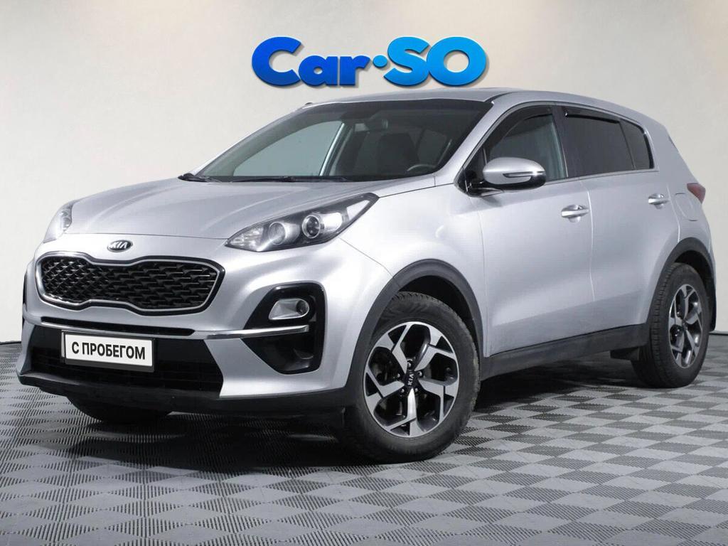 KIA Sportage, IV Рестайлинг