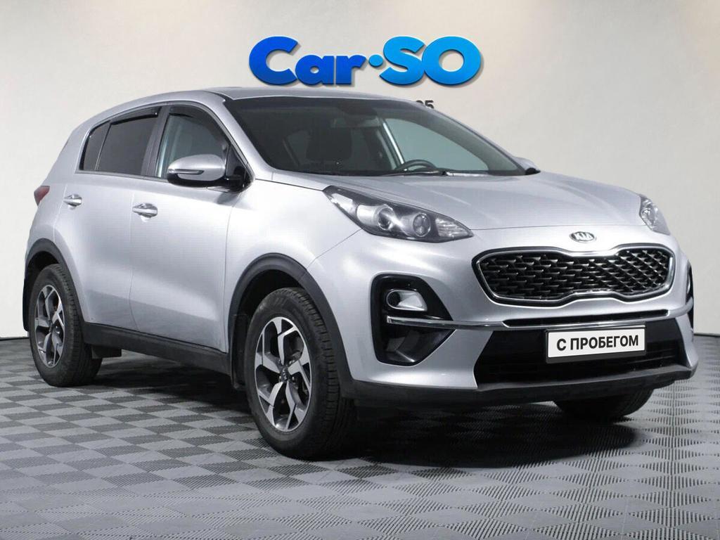 KIA Sportage, IV Рестайлинг