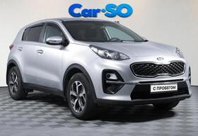 KIA Sportage, IV Рестайлинг