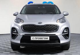 KIA Sportage, IV Рестайлинг