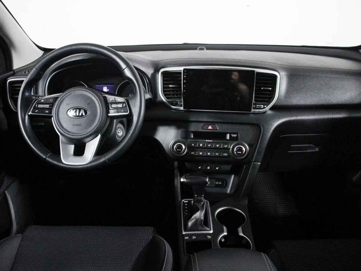 KIA Sportage, IV Рестайлинг