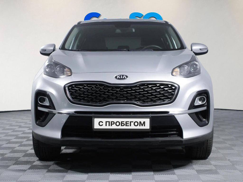 KIA Sportage, IV Рестайлинг