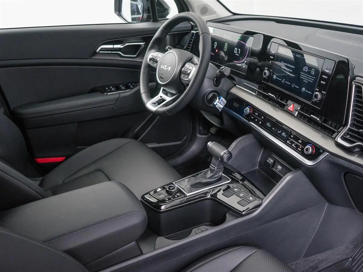KIA Sportage, V