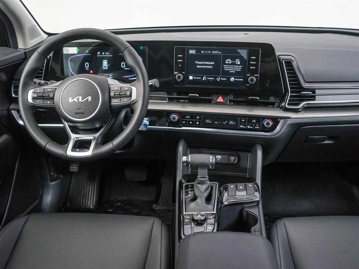 KIA Sportage, V