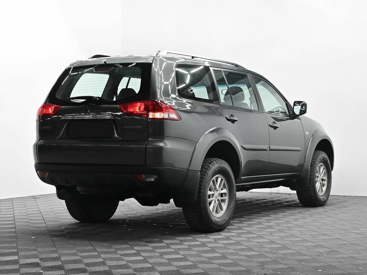 Mitsubishi Pajero Sport