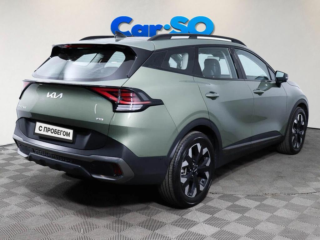 KIA Sportage, V