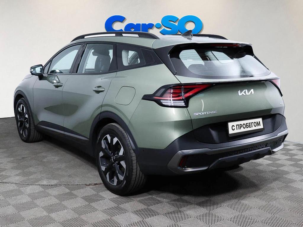 KIA Sportage, V