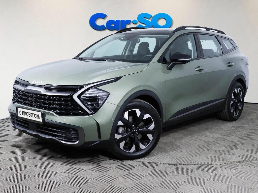 KIA Sportage, V