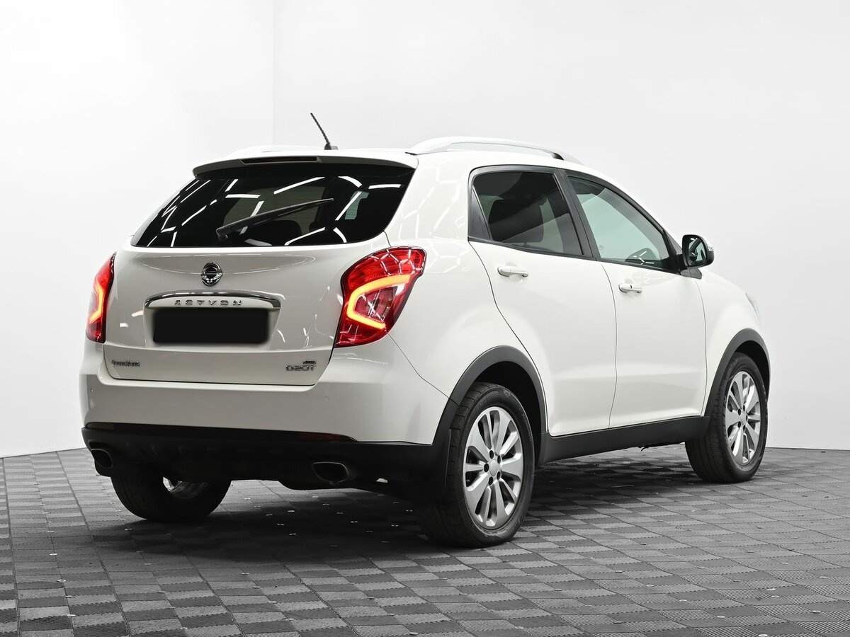 Ssangyong Actyon
