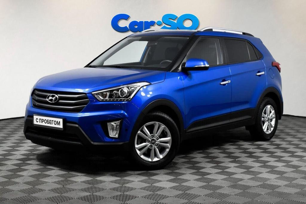 Hyundai Creta, I