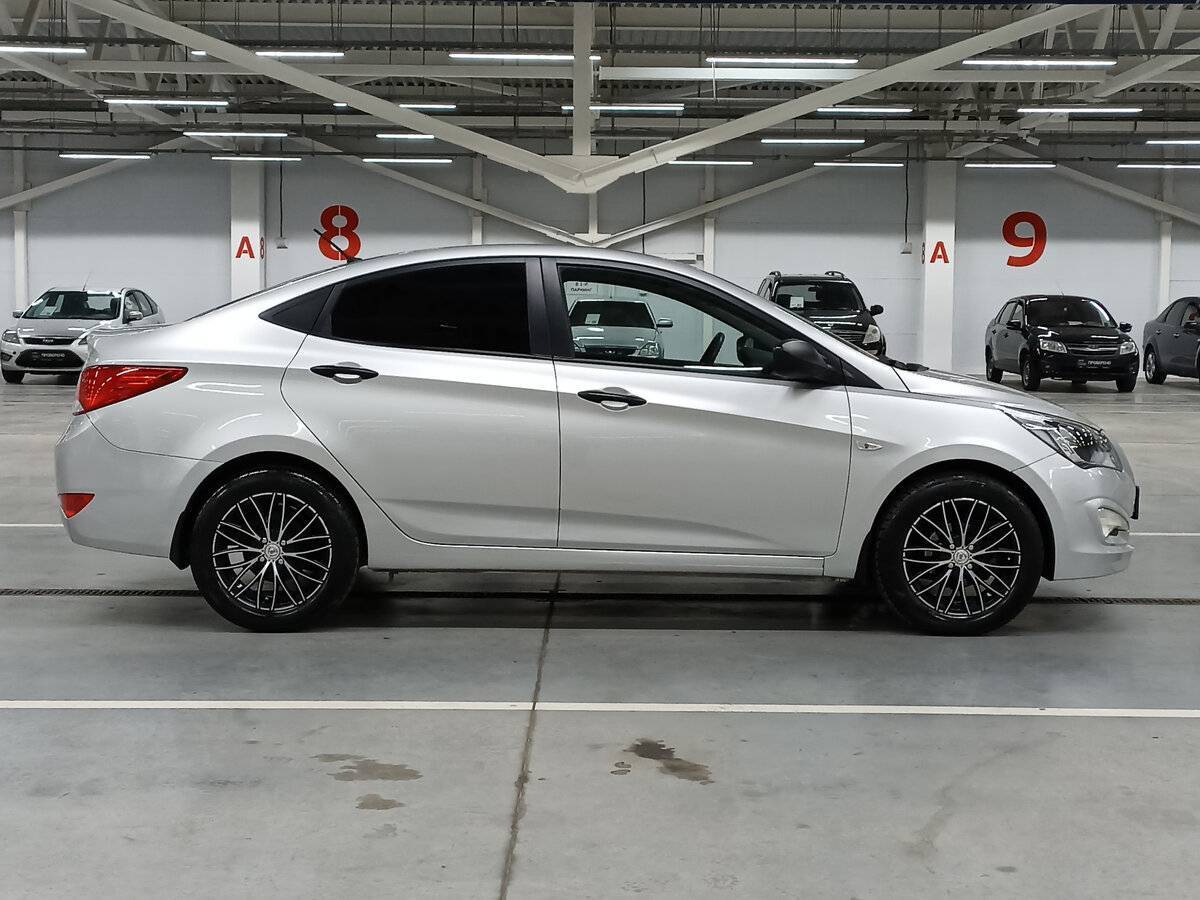 Hyundai Solaris